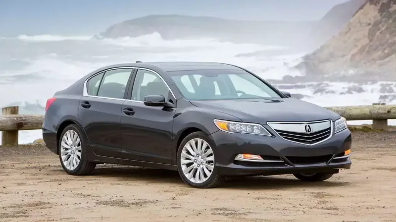 Honda Legend 2015