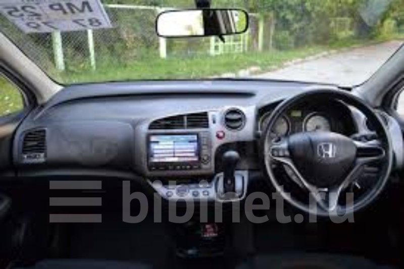 Honda Stream 2002 салон