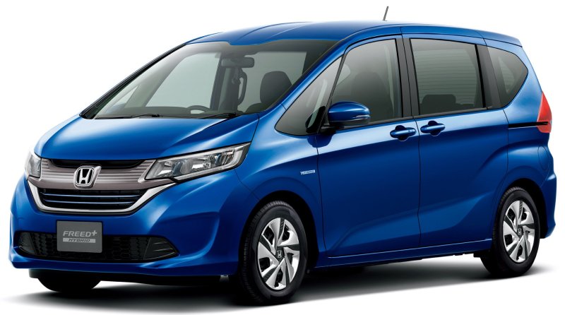 Honda freed Hybrid 2017