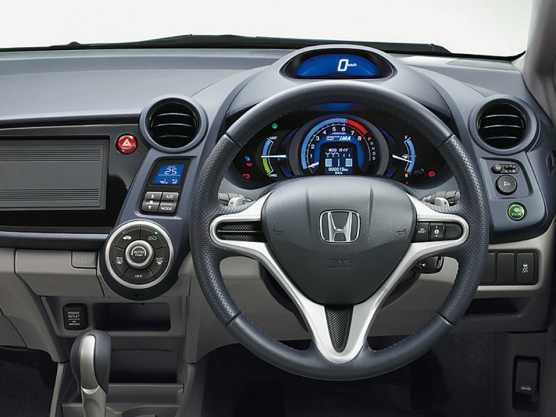 Honda Insight серый