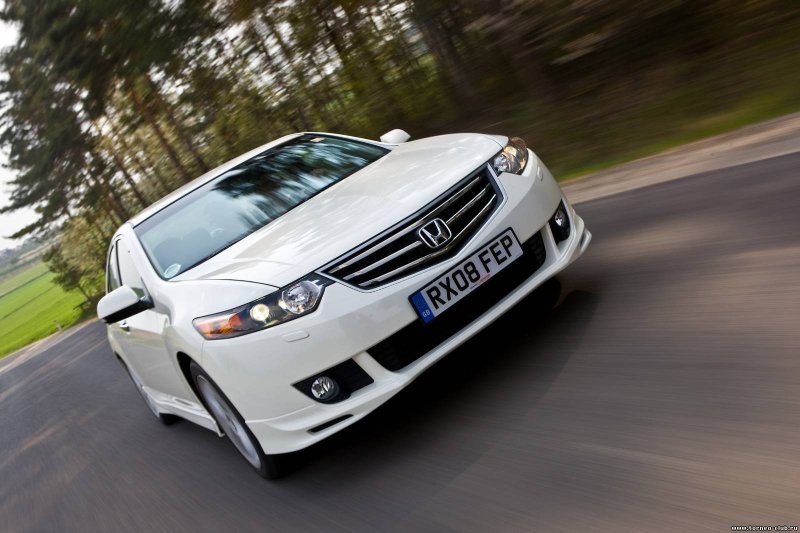 Honda Accord 2014 белый