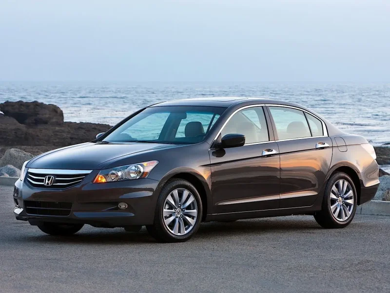 Honda Accord ex-l 2010