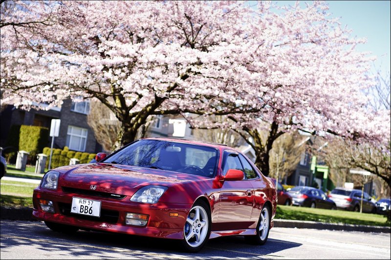Хонда.Прелюд в Японии
