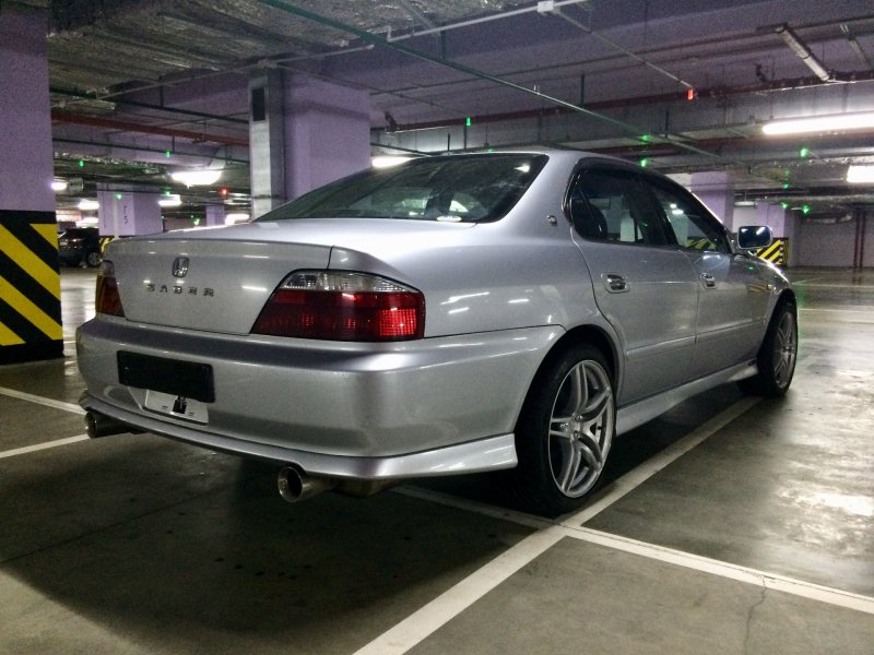 Honda saber 2001 Tuning