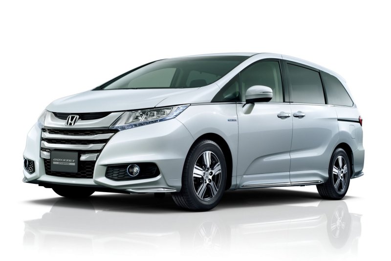 Honda Odyssey Hybrid 2016