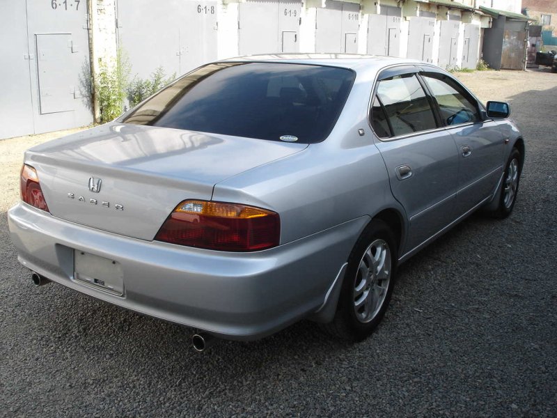 Honda saber Type s 2002