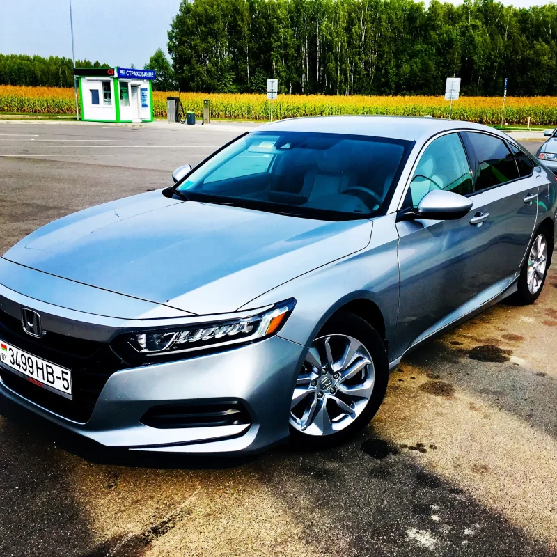 Honda Accord Coupe 2012