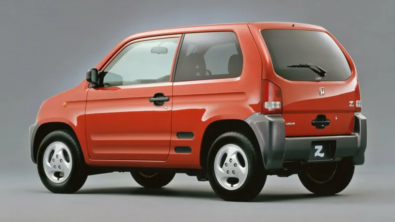Honda z (1998-2002)