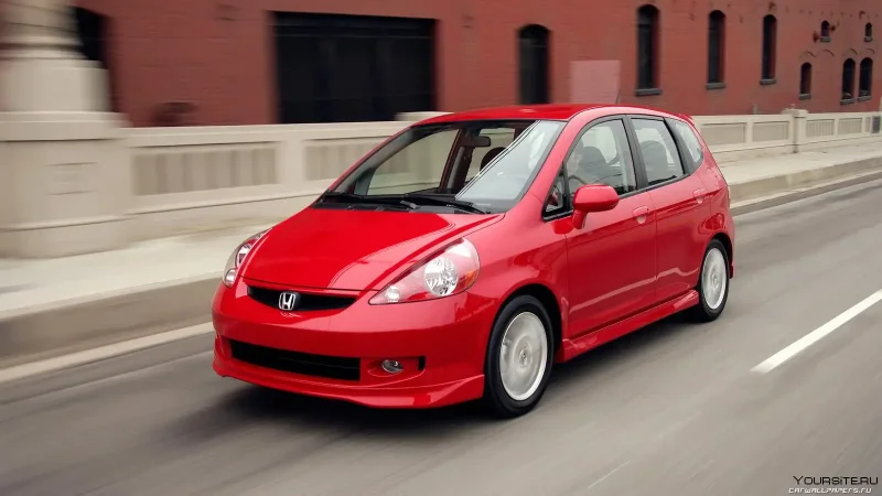 Honda Fit Sport 2007