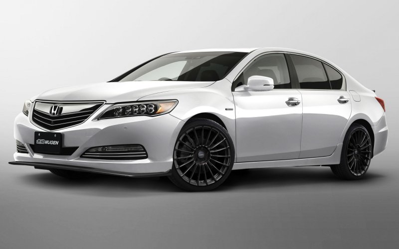 Honda Legend 2017