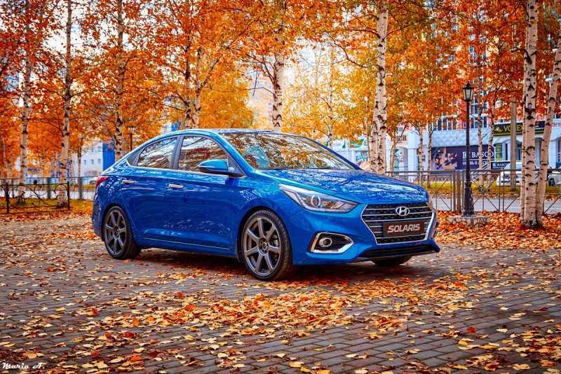 Hyundai Solaris 2018