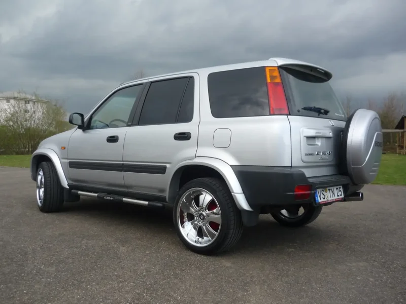 Honda CRV rd1 Tuning