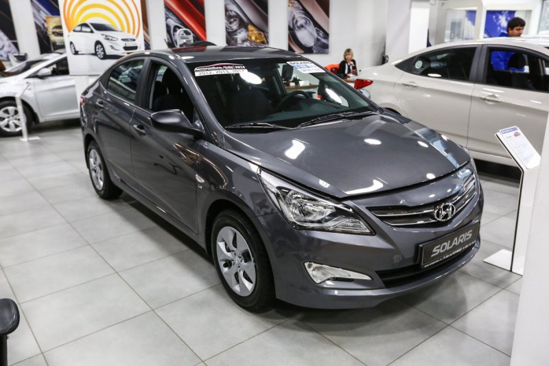 Hyundai Solaris