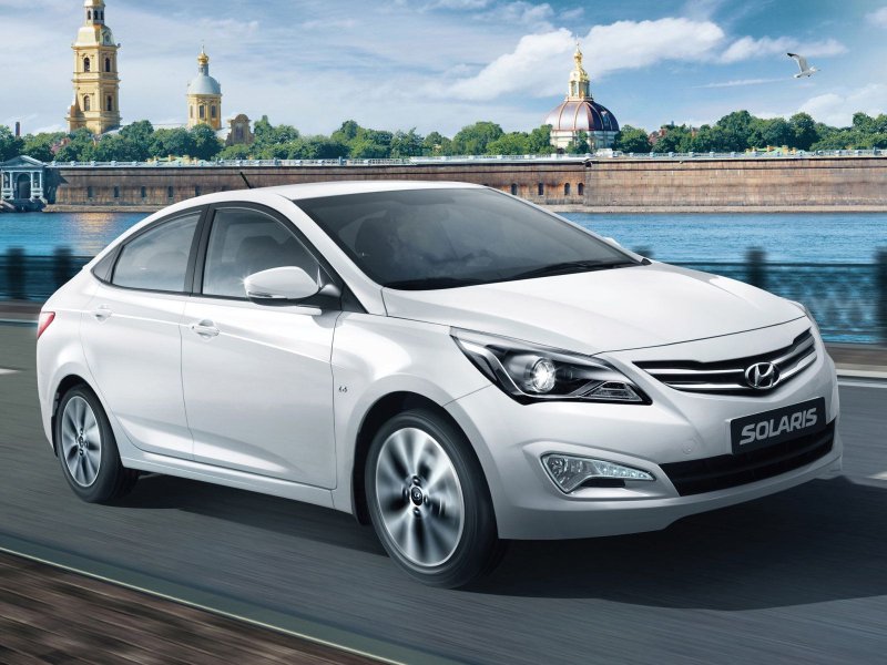 Hyundai Solaris 2016