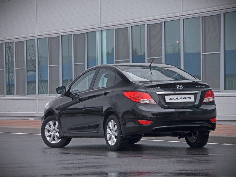 Hyundai Solaris Солярис