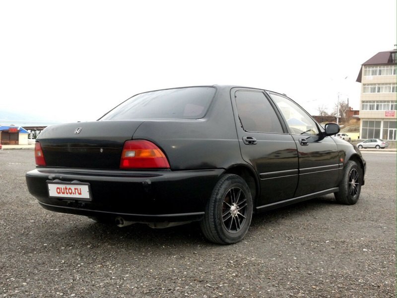 Honda Domani, 1997 год
