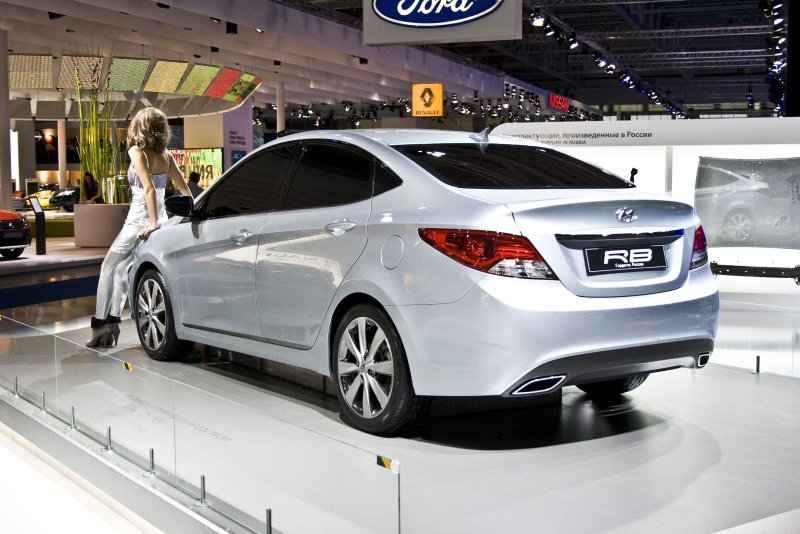 Hyundai Solaris (RB) (2011-2014)