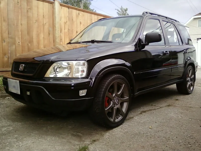 Honda CRV 2000 Black