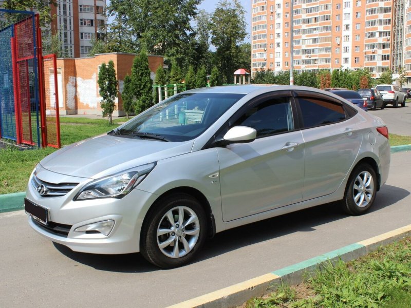 Hyundai Solaris 2014