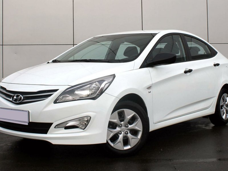 Hyundai Solaris 2014 седан