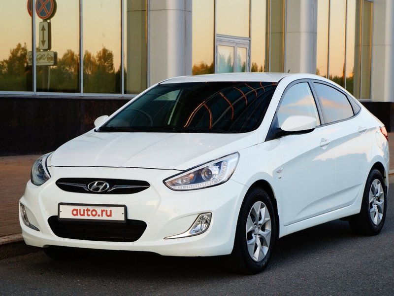 Hyundai Solaris 2014