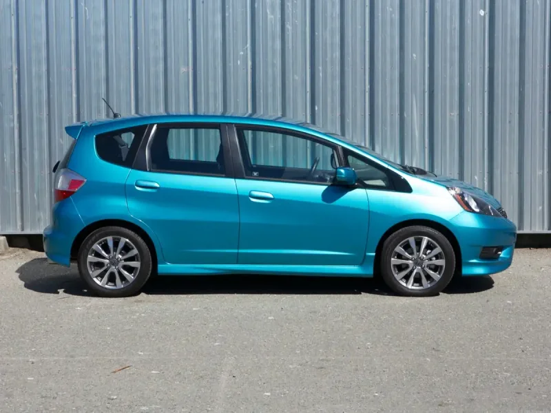 Honda Fit Sport 2015