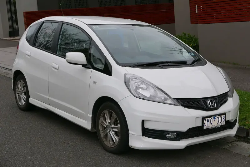 Honda Fit 2 Front