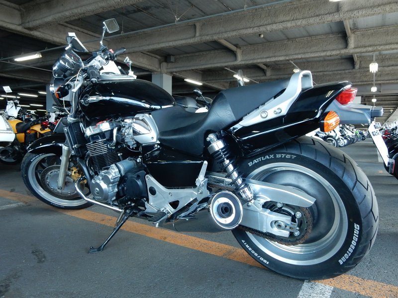 Мотоцикл Хонда x4 1300