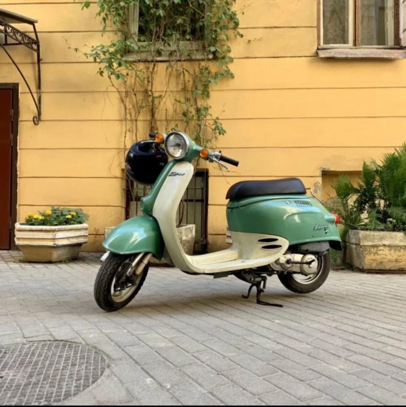 Мотороллер Honda giorno