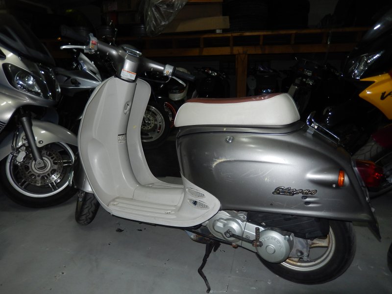 Honda giorno af-24 Black