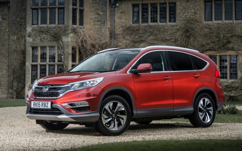 Honda CR-V 2012-2018