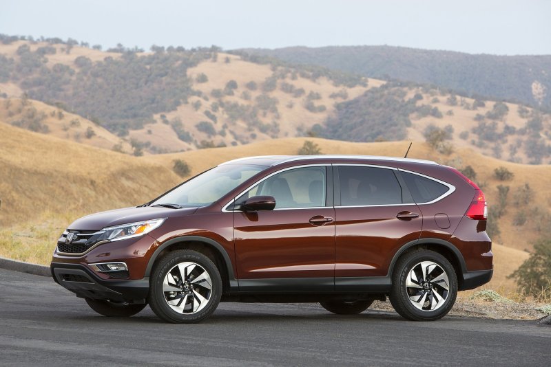 Honda CR-V 2013 черная