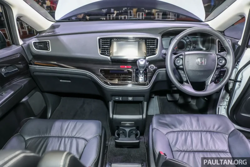 Honda Odyssey 2018 Interior