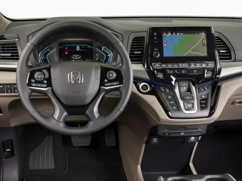 Honda Odyssey 2020 салон