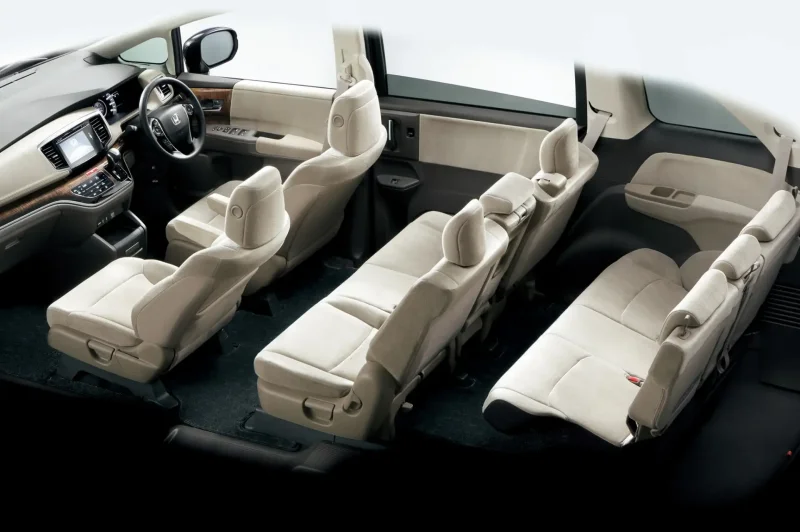 Honda Odyssey 2016 салон