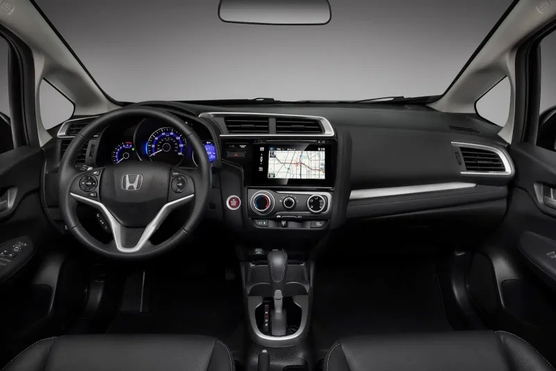 Honda Fit 1 Interior