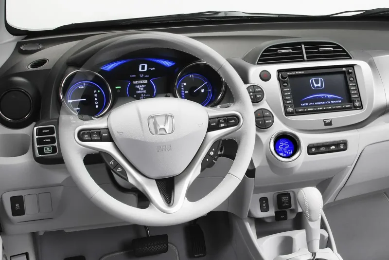 Honda Fit 2008 панель