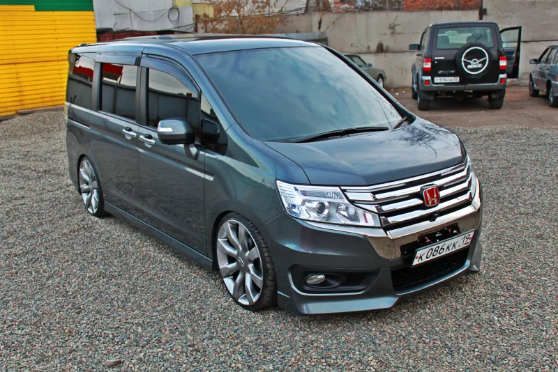 Honda Stepwgn 2 обвес