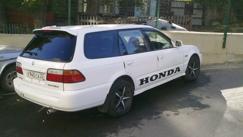 Honda partner тюнинг