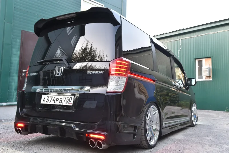 Honda Stepwgn spada Tuning