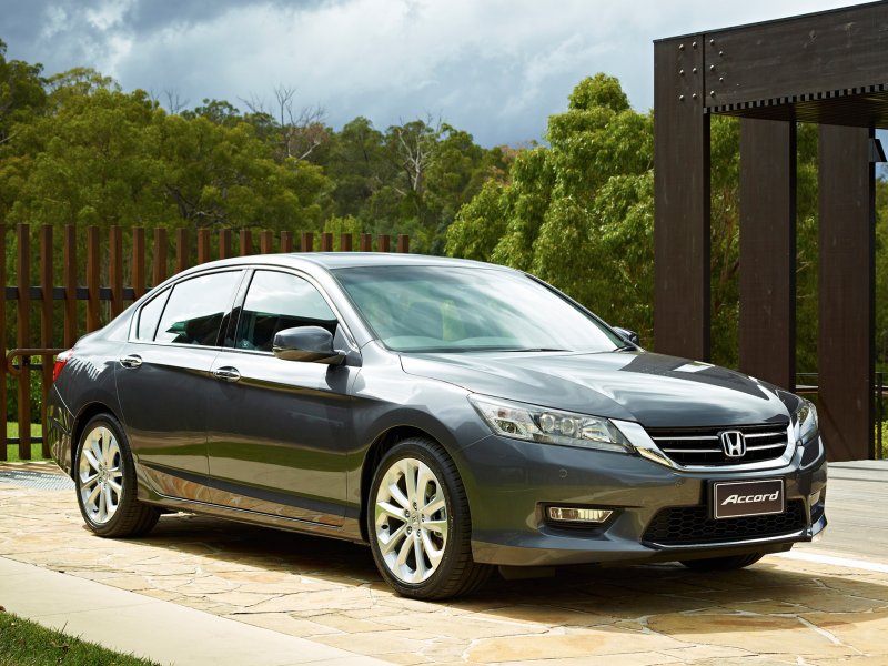 Honda Accord 8 2013