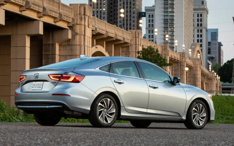 Honda Insight III, 2019