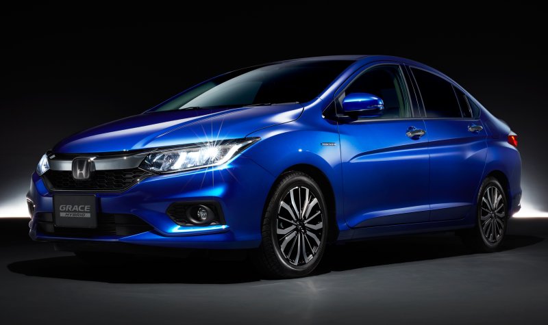 Honda Grace 2014