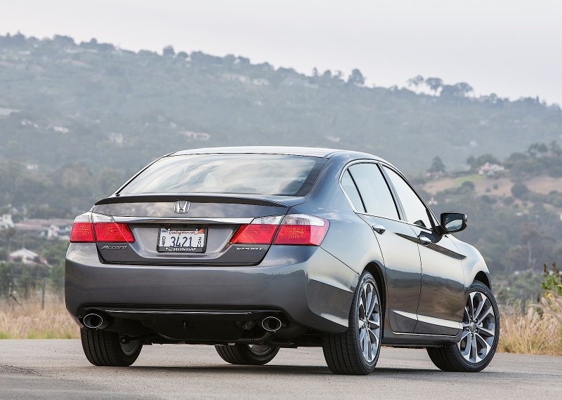 Honda Accord 2016 sedan