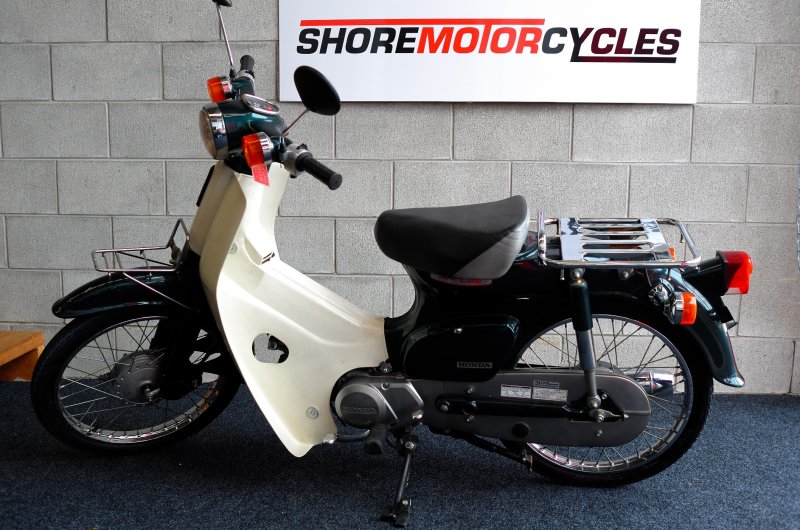 Honda super Cub Tattoo