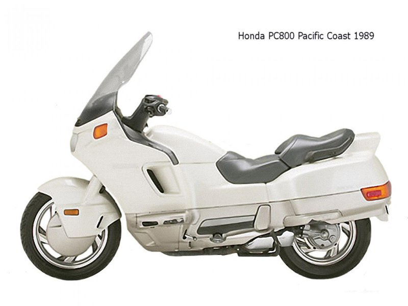 Honda pc800 Pacific Coast