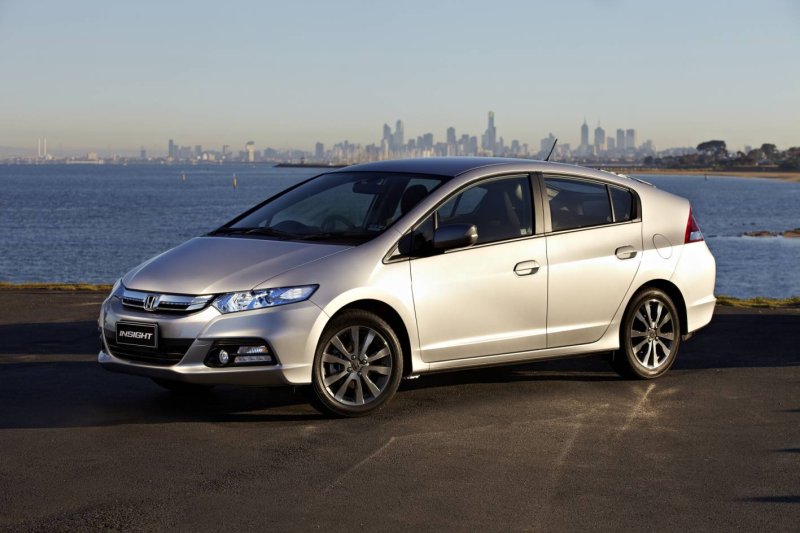 Honda Insight Hybrid 2012