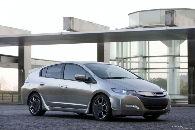 Honda Insight 2010 Tuning