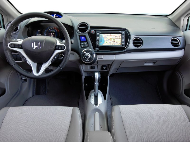 Honda Insight 2012 салон