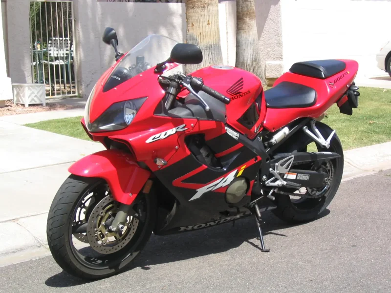 Honda CBR 600 f4i 2004